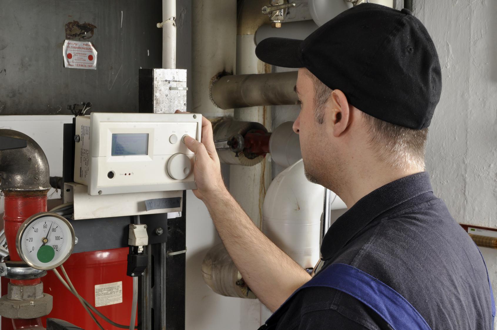 entretien d'une chaudière gaz Louvres