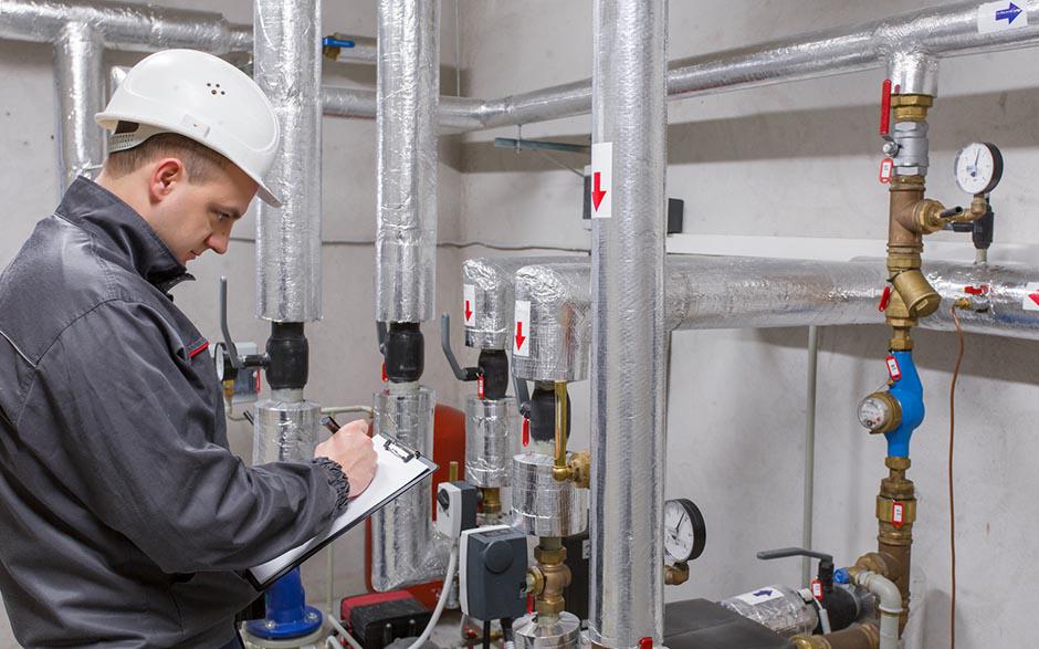 entretien d'une chaudière gaz Louvres